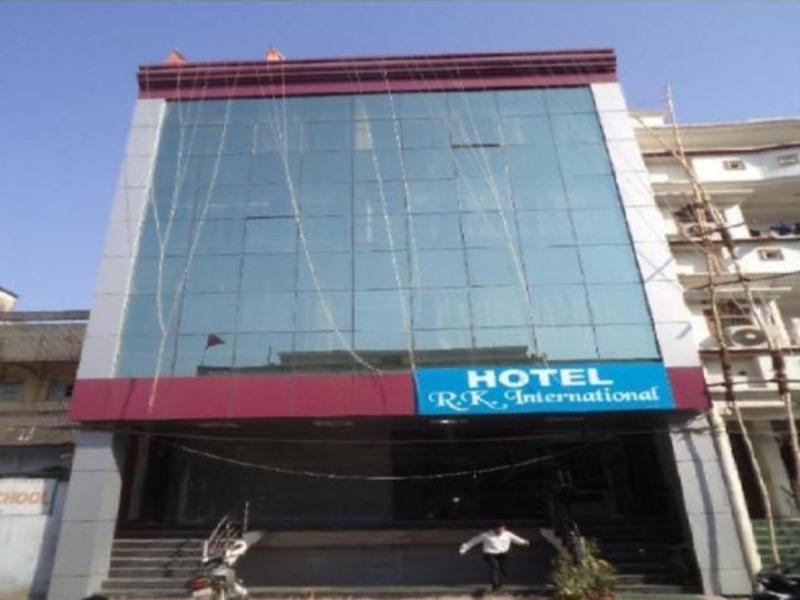 Hotel R K International Lucknow Eksteriør billede